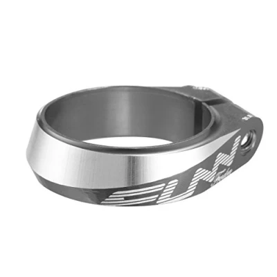 Image de Funn Frodon Bolt On Collier de selle avec un diamètre intérieur 31,8 mm, en alliage léger et durable, pour vélo montagne, BMX route (Gris)