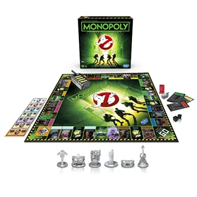 Image de Hasbro Monopoly Game: Ghostbusters Edition Board Game