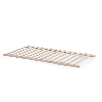 Image de Childhome, Sommier Compatible Lit Tipi Cabane pour Enfant, à lattes, Bois de Hêtre, Ventilation Optimale, Simple, 70 x 140 cm, Couleur Naturel
