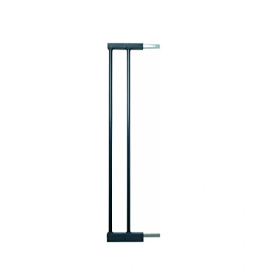 Image de BabyDan 2 Extensions pour Barrière, Argent/Noir