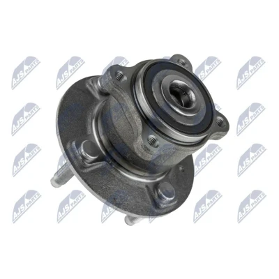 Image de NTY KLT DW 094 Kit de roulements roue Essieu arrière, arrière gauche, droit avec moyeu CHEVROLET: Aveo 5 portes