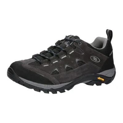 Image de Brütting Mixte Mount Bear Low Chaussures de Trail, Anthracite, 44 EU