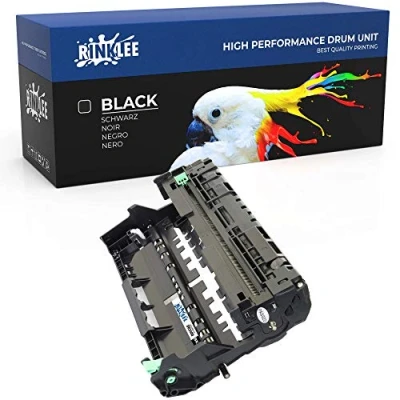 Image de RINKLEE DR3400 Tambour Compatible pour Brother HL L5000D L5100DN L5200DW L6300DW L6400DW DCP L5500DN L6600DW MFC L5700DN L5750DW L6800DW Grande Capacité 30000 Pages