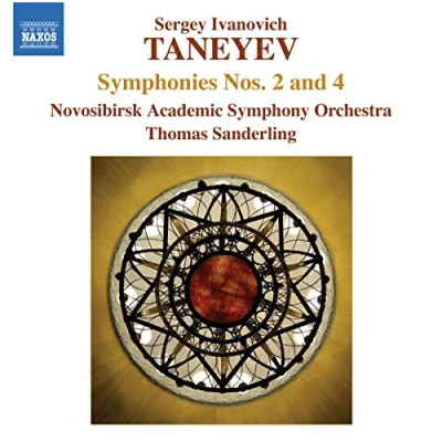 Image de Taneiev : Symphonies n 2 et 4
