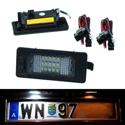 Image de Do. ADP Plaque Minralogique LED Xenon Blanc marquage
