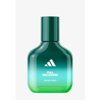 Image de Eau de parfum unisexe adidas Vibes Full Recharge, exaltante et vivifiante, longue tenue, Feuille Cèdre Sauge Sclarée 100 ml