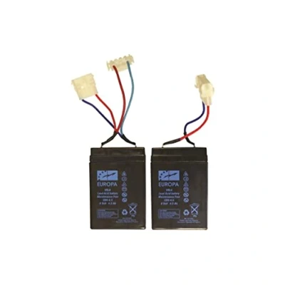 Image de Anatec Set 2 Batteries 6C/4.5A Pour Bateau d&#039;Amorcage