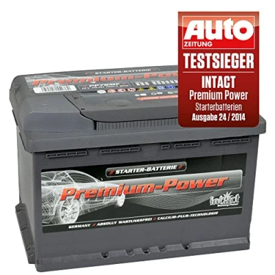 Image de Batterie De voiture Intact Power PP100MF 12 V, 78 Ah qualité supérieure Certifié GTÜ 2014