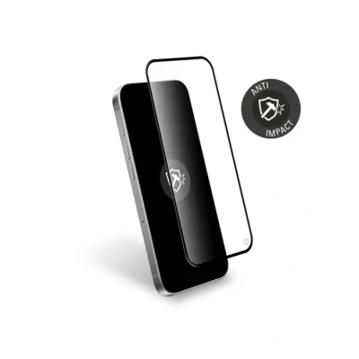 Image de Force Glass FGIP16PIMPACT Protection d&#039;écran incurvée anti impact pour iPhone 16 Pro Max Neuf