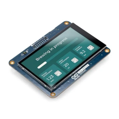 Image de Arduino GIGA Display Shield Moniteur écran tactile 10.1 cm (3.97 Pouces) 800 x 480 Pixel