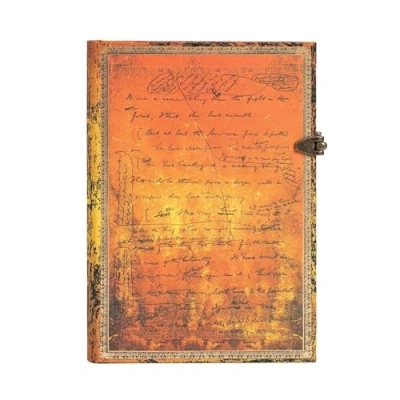 Image de Paperblanks Carnets à Couverture Rigide 75ème Anniversaire de H.G. Wells Non ligné Midi (130 x 180 mm)