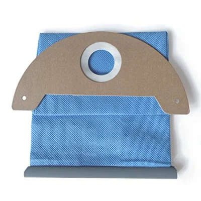 Image de MI:KA:FI Sacs filtrants réutilisables pour aspirateur Kärcher multi usages + sec MV2 WD2 WD2.200 A2003 A2004 A2014 A2024 A2054 comme 6.904 322.0 / KFI22