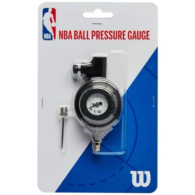 Image de WILSON Manomètre NBA BALL PRESSURE GAUGE, Aiguille incluse, équipement officiel Taille Unique