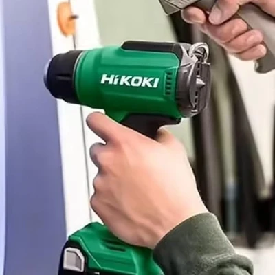 Image de Décapeur thermique 18V 30 à 550C (Produit seul) en coffret HIKOKI RH18DAW2Z