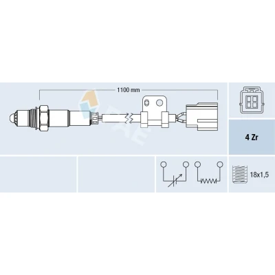 Image de Sonde lambda FAE 77295