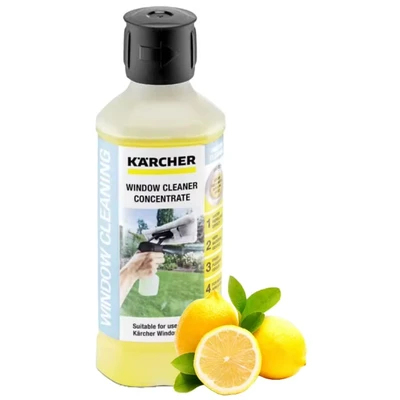 Image de KARCHER RM 503 GLASS CLEANING 6.295 840.0 Nettoyant pour vitres Bouteille 500