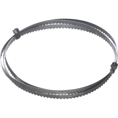 Image de kwb by Einhell Lame de scie pour à ruban (1 400 x 8 0,65 mm, coupes circulaires/curvilignes, TC SB 200 Einhell, 6 TPI), Argenté