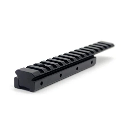 Image de TRIROCK 155mm Length Extension Dovetail Rail 11mm to 20mm Weaver Picatinny Flat Top Riser Adapter Scope Mount