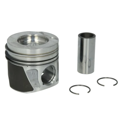 Image de NÜRAL 87 433407 00 Piston 83,5 avec canal de refroidissement, porte segment MERCEDES BENZ: Classe A, Sprinter 3.5 T Van, 3 Van