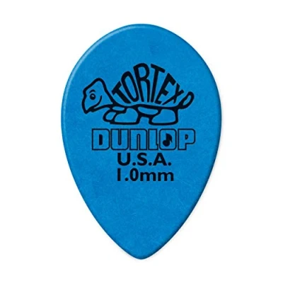 Image de Jim Dunlop Médiators 423R1.0 1,0 mm Bleu