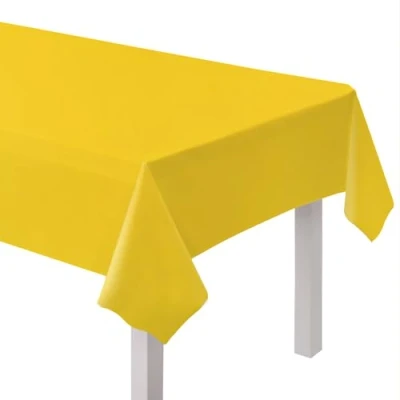 Image de amscan Nappe en Papier Jaune, 9915404 205