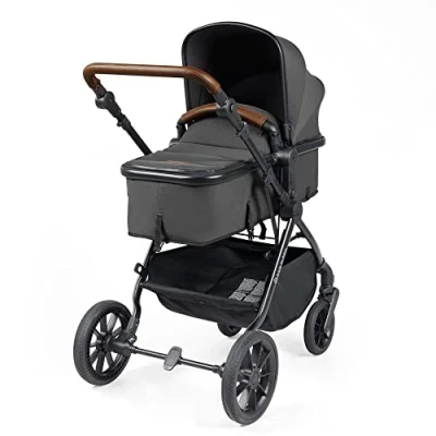 Image de Ickle Bubba Poussette Cosmo 2 en 1 (Gris Graphite)