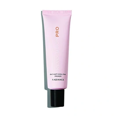Image de Revolution Pro, Correcting Primer, Base de Maquillage, Radiant Cool Pink, 30ml
