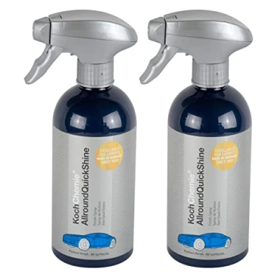 Image de Koch Chemie Allround Quick Shine Finish Lot de 2 nettoyants pour cockpit 500 ml