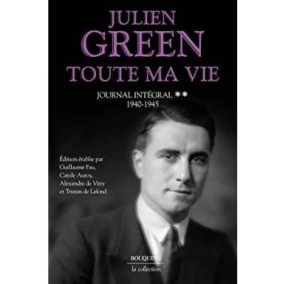 Image de Toute ma vie Tome 2: Journal intégral : 1940 1946 (02)