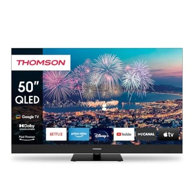 Image de Thomson 50QG6C14 TV 127 cm (50 ) 4K Ultra HD Smart Wifi Noir Neuf