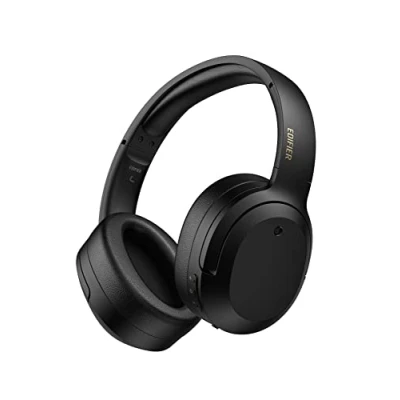 Image de Edifier W820NB Plus Casque Bluetooth sans Fil, Hybride Supra Auriculaire avec Réduction de Bruit Active, Hi Res LDAC Audio,Bluetooth 5.2, Noir