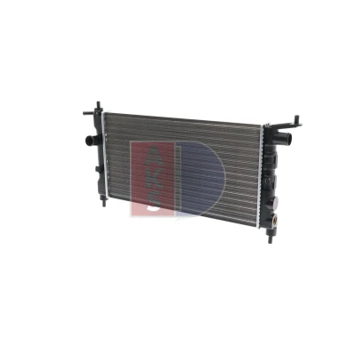 Image de AKS DASIS 151600N Radiateur du moteur 530 285 26 ailettes jointes mécaniquement OPEL: Tigra Coupe, Corsa B 3/5 portes, Combo Van