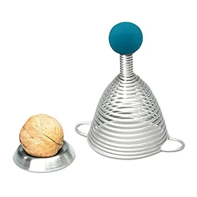 Image de TAKE 2 Germany Take2 Naomi Casse Noix en Acier Inoxydable avec Boule Caoutchouc Bleue