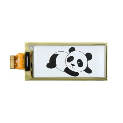 Image de Waveshare 2.9inch Flexible E Ink Raw Display 296x128 Resolution with Embedded Controller Black White Dual Color Supports Partial Refresh SPI Interface Without PCB