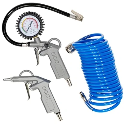 Image de Güde 84091 Kit d&#039;air comprimé pour le remplissage du pneu et de soufflage
