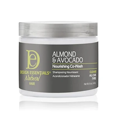 Image de Design Essentials Shampooing nourrissant à l’amande et avocat 454 g