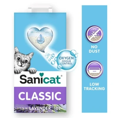 Image de Sanicat Classic Lavender 10 L