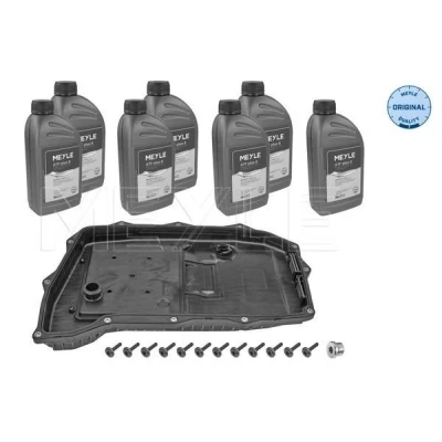 Image de MEYLE 100 135 0130 Jeu de pièces, vidange boîte automatique avec joint d&#039;étanchéite quantité d&#039;huile pour standard AUDI: Q7
