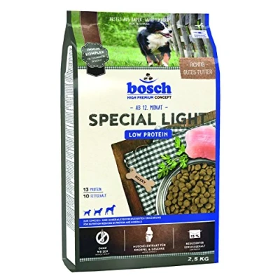 Image de bosch HPC Special Light Aliment sec pour chiens une alimentation à teneur réduite en protéines et minéraux 1 x 2,5 kg