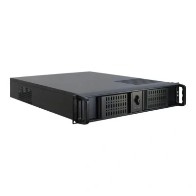 Image de Inter Tech IPC 2U 2098 SL Support Noir Neuf