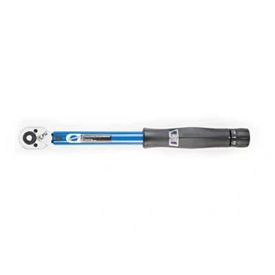 Image de Park Tool TW 6.2 Trahmotonschl 10 60 nm, 3/8&quot; Adulte Unisexe, Bleu, Taille Unique