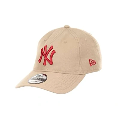 Image de New Era York Yankees MLB Team Camel 9Twenty Unstructured Strapback Cap One Size