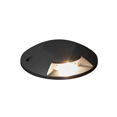 Image de Konstsmide 7880 370 Spot LED encastrable au sol d&#039;extérieur 5 W Montage en surface Anthracite/gris