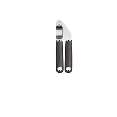 Image de MasterClass Presse Ail avec Poignées Souples en Acier Inoxydable, 17,5 cm