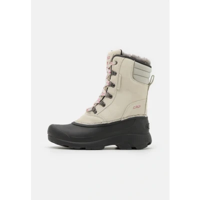 Image de CMP Kinos WP 2.0 Bottes de neige, Femme, Taille: 39, Gesso/rose Cuir et textile