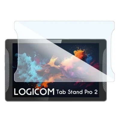 Image de Protection en verre Flexible Logicom Tab Stand Pro 2 Incassable Pliable à 180 Fibre de