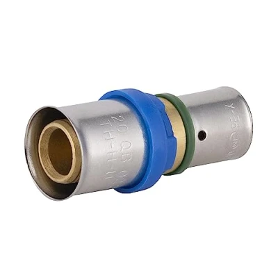 Image de Raccord Jonction Multicouche à Sertir Ø20 PER Ø16 NOYON &amp; THIEBAULT