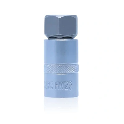 Image de CCLIFE Douille Hexagonale de 1/2&quot; 22 mm CR V Acier S2 Pour Clé à 1 PCS HW22