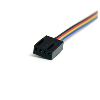 Image de StarTech.com Câble d&#039;extension d&#039;alimentation pour ventilateur 4 broches 30 cm M/F Neuf