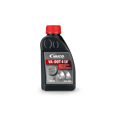 Image de VAICO DOT 4 V60 0318 Liquide de frein 0,5 500 MERCEDES BENZ: Vito Mixto, Classe A, GLK, AUDI: A3 Sportback, A4 B8 Avant, A5 Coupe, FORD: FIESTA 5
